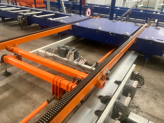 Geautomatiseerde dwarstransportband - afbeelding 5 van  21