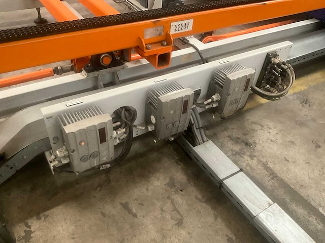 Geautomatiseerde dwarstransportband - afbeelding 6 van  21