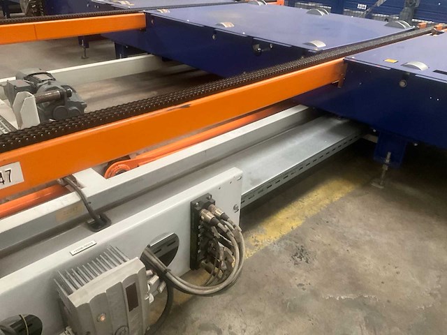 Geautomatiseerde dwarstransportband - afbeelding 8 van  21