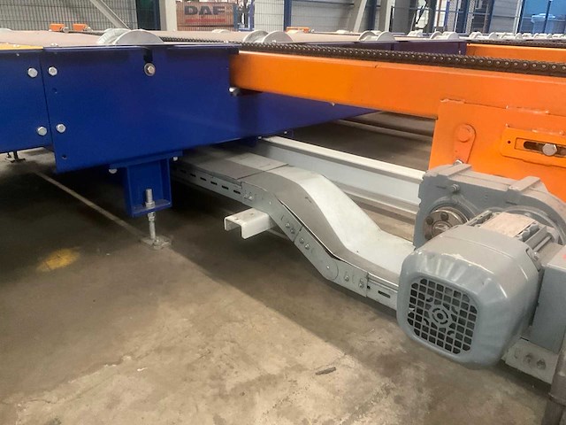 Geautomatiseerde dwarstransportband - afbeelding 9 van  21