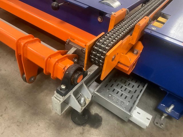 Geautomatiseerde dwarstransportband - afbeelding 14 van  21