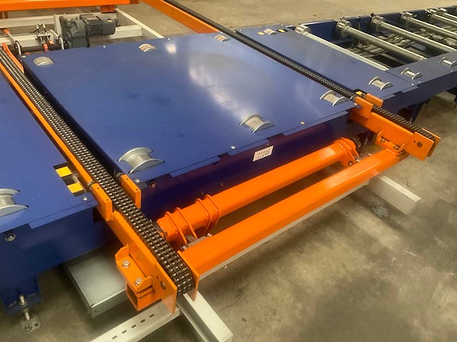 Geautomatiseerde dwarstransportband - afbeelding 10 van  21