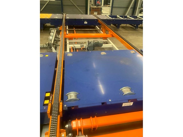 Geautomatiseerde dwarstransportband - afbeelding 15 van  21