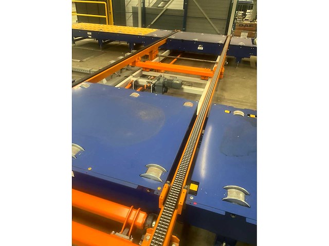 Geautomatiseerde dwarstransportband - afbeelding 16 van  21