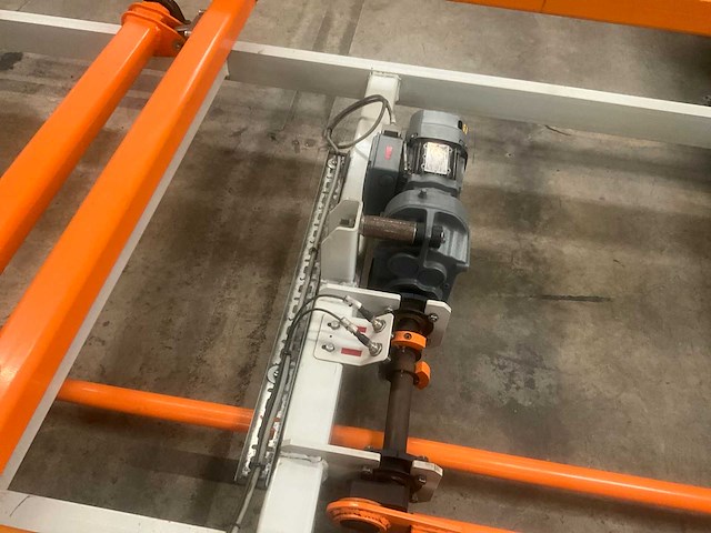 Geautomatiseerde dwarstransportband - afbeelding 20 van  21