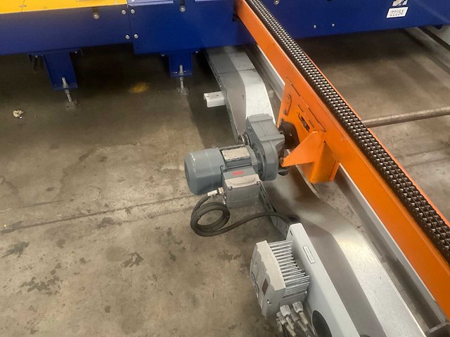 Geautomatiseerde dwarstransportband - afbeelding 21 van  21