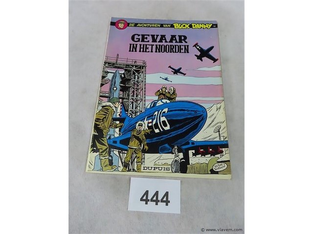 Gebaar in het noorden - afbeelding 1 van  3