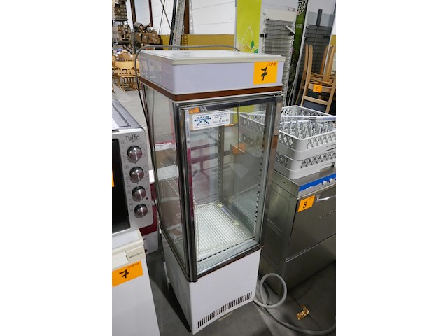 Gebaksvitrine + diepvriezer - afbeelding 1 van  6