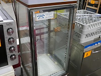 Gebaksvitrine + diepvriezer