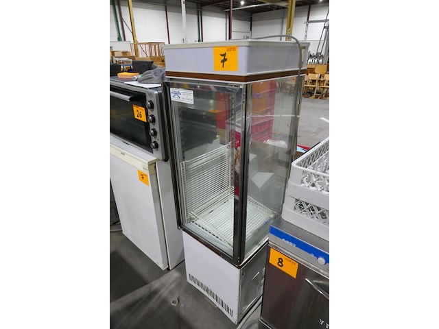 Gebaksvitrine + diepvriezer - afbeelding 2 van  6