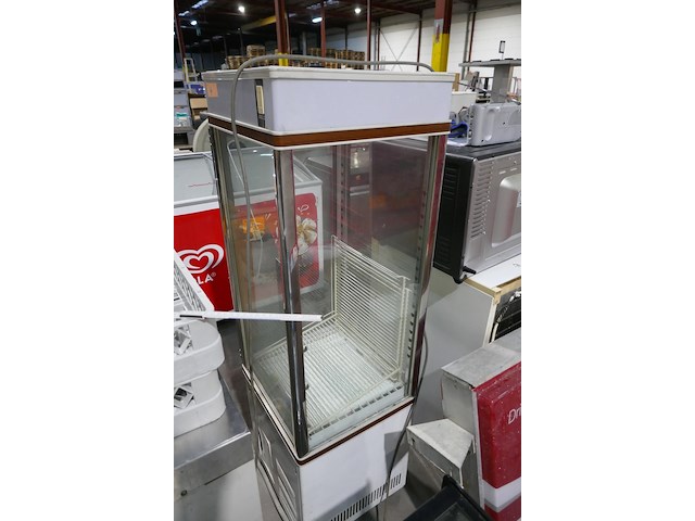 Gebaksvitrine + diepvriezer - afbeelding 3 van  6