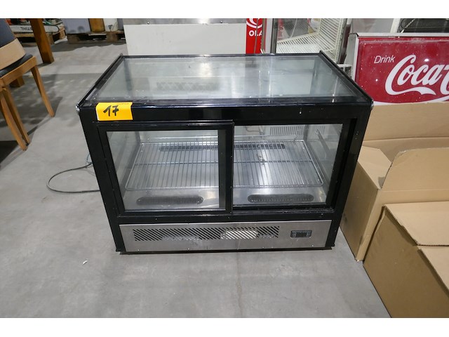 Gebakvitrine ggmgastro - afbeelding 1 van  4