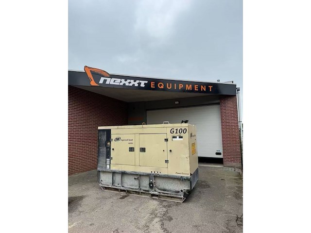 Geberator ingersoll rand doosan g100 diesel 102kva 2011 - afbeelding 1 van  1