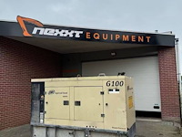 Geberator ingersoll rand doosan g100 diesel 102kva 2011 - afbeelding 1 van  1