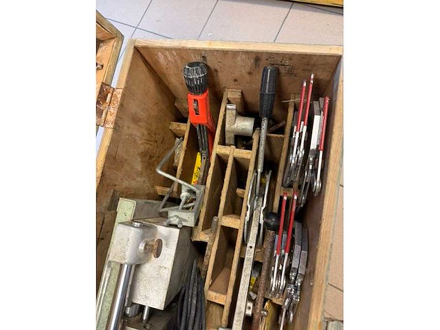 Geberit - complete lastafel - andere elektrische gereedschappen - afbeelding 2 van  6