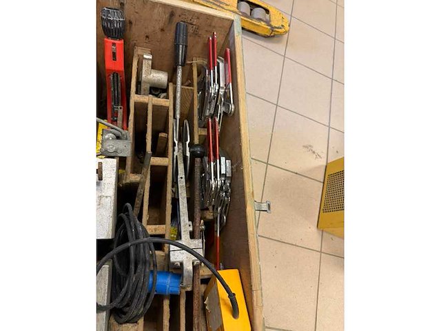 Geberit - complete lastafel - andere elektrische gereedschappen - afbeelding 3 van  6