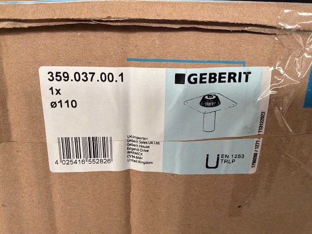Geberit - geberit onderdelen - afbeelding 1 van  5