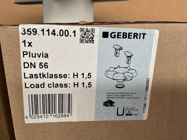 Geberit - geberit onderdelen - afbeelding 2 van  5