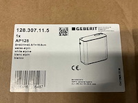 Geberit 128.307.11.5 jachtbak - afbeelding 1 van  3