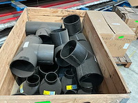 Geberit 200/110 + 200 90° partij reducties - afbeelding 1 van  3