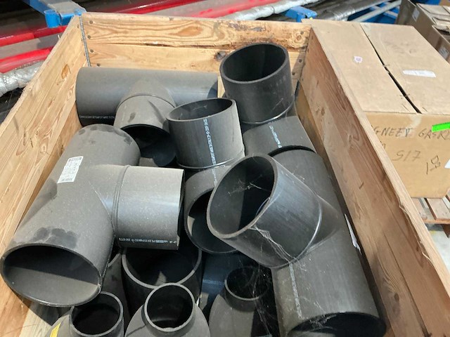 Geberit 200/110 + 200 90° partij reducties - afbeelding 3 van  3