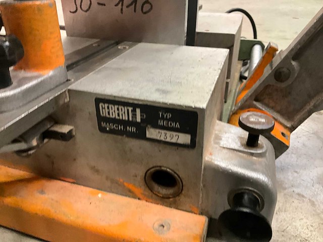 Geberit 7397 pe lasmachine - afbeelding 7 van  12