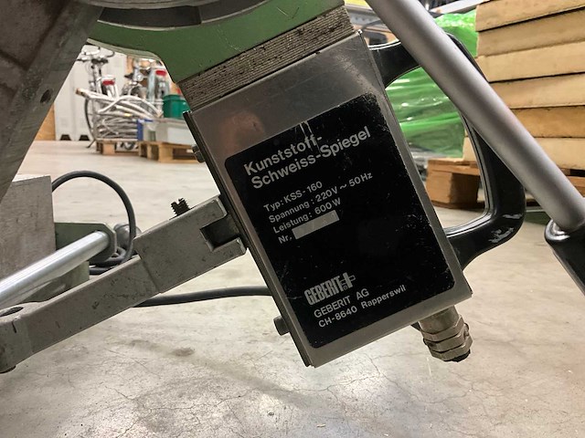 Geberit 7397 pe lasmachine - afbeelding 9 van  12