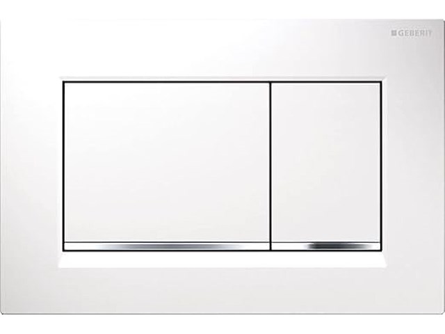 Geberit bedieningsplaat - afbeelding 1 van  4