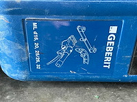 Geberit buizenplooier - afbeelding 2 van  3