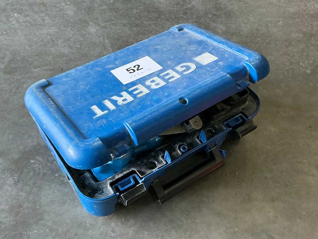 Geberit buizenplooier - afbeelding 3 van  3