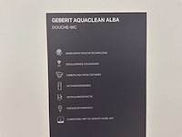 Geberit douche wc alba hangtoilet - afbeelding 8 van  9