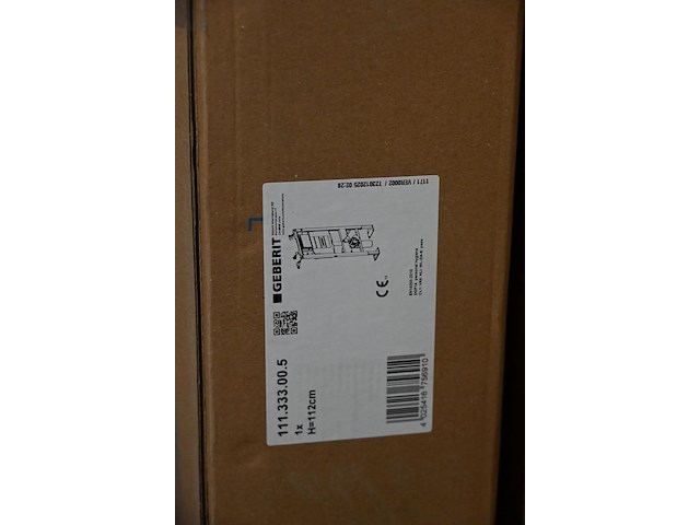Geberit duofix sigma 12cm - afbeelding 3 van  3