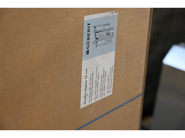 Geberit duofix sigma 12cm - afbeelding 2 van  2