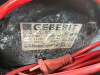 Geberit esg 40/200 lasapparaat - afbeelding 2 van  4