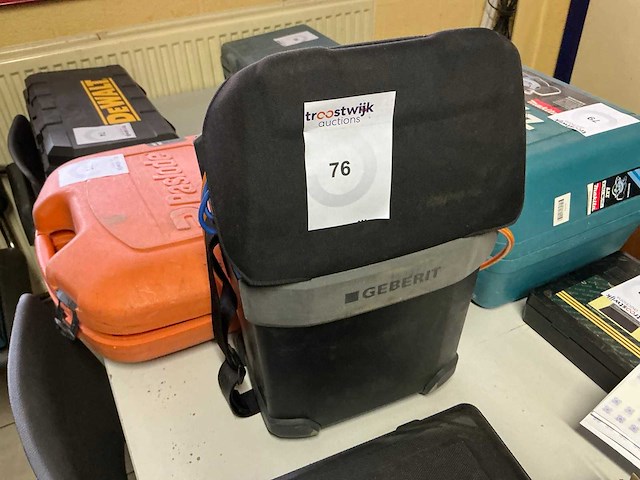 Geberit esg3 elektrolasapparaat - afbeelding 1 van  3