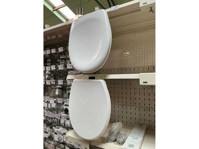 Geberit flush 2x toilet en sanitair toebehoren - afbeelding 9 van  13