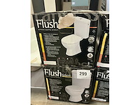Geberit flush toiletset (2x) - afbeelding 3 van  3