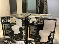 Geberit flush toiletset (2x) - afbeelding 2 van  3