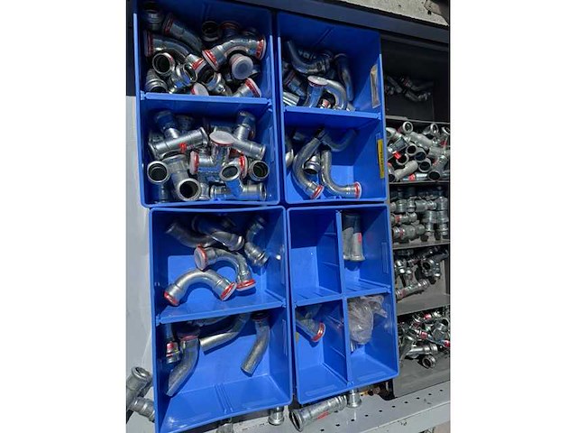 Geberit-frabo-viega - krimpaccessoires - centrale verwarming, diversen - afbeelding 1 van  26