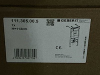Geberit inbouw reservoir (3x) - afbeelding 2 van  2