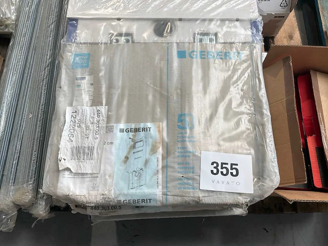 Geberit inbouwreservoir (3x) - afbeelding 2 van  4