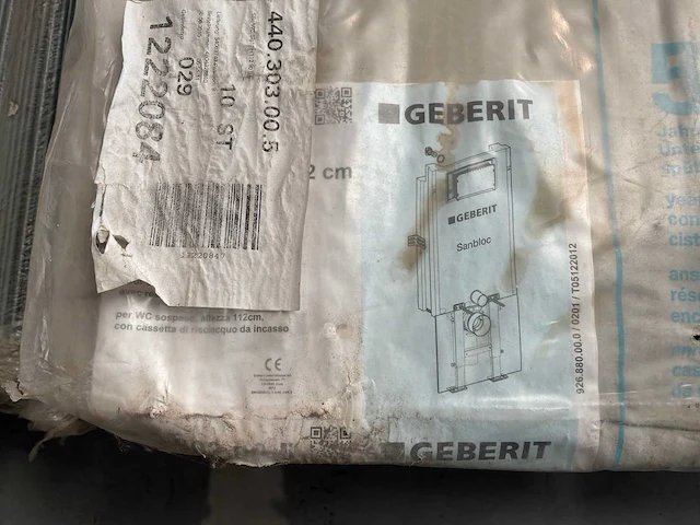 Geberit inbouwreservoir (3x) - afbeelding 3 van  4