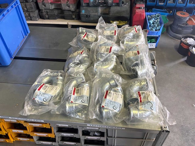 Geberit koppelingen - afbeelding 1 van  2