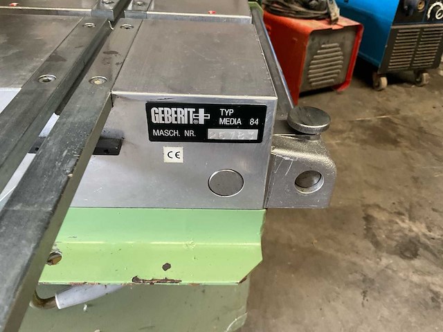 Geberit kss160 kunststof lasinstallatie - afbeelding 3 van  7