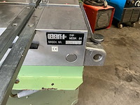 Geberit kss160 kunststof lasinstallatie - afbeelding 3 van  7