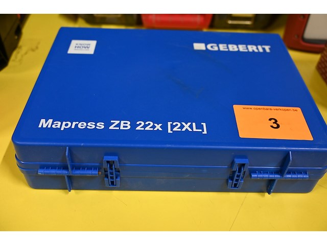 Geberit mapress zb 22x (2xl) - afbeelding 1 van  4
