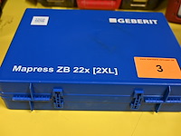Geberit mapress zb 22x (2xl)