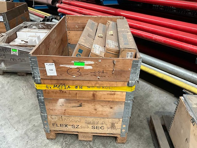 Geberit mepla 16+20 op rol 50 meter partij vloerverwarmingsbuis (4x) - afbeelding 1 van  3