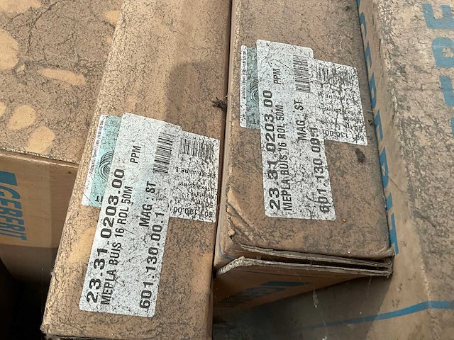 Geberit mepla 16+20 op rol 50 meter partij vloerverwarmingsbuis (4x) - afbeelding 3 van  3