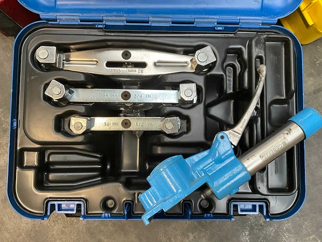 Geberit mepla pushfit d16-32 buigtang - afbeelding 1 van  5